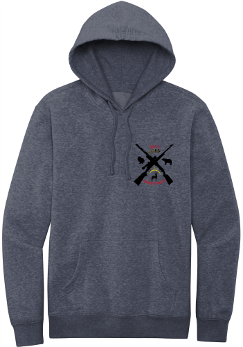 J & A Front Hooded Sweatshirt